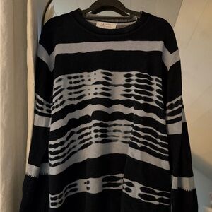 La Ligne Tie Dye Cashmere Sweater